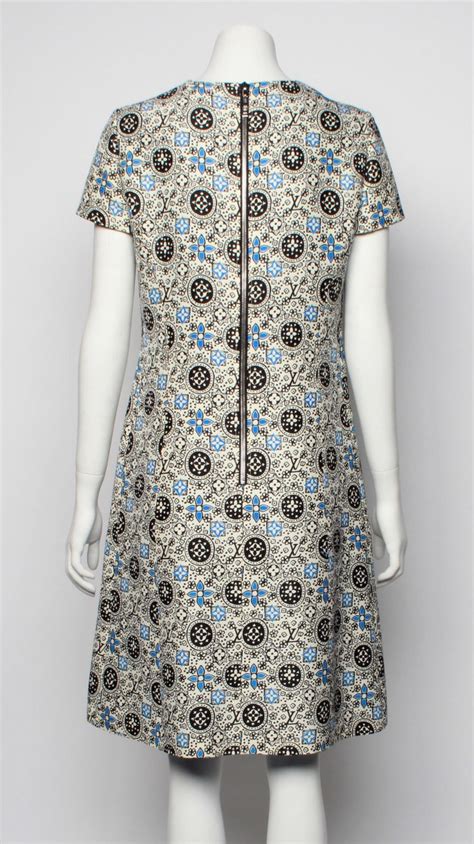 lv inspired dress